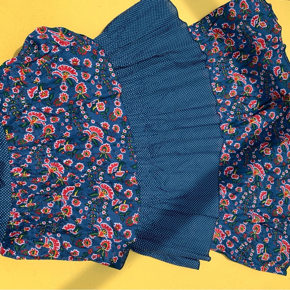 ANTHROPOLOGIE KOPAL embroidered dress Small floral print NWT new tiered halter - Picture 8 of 16